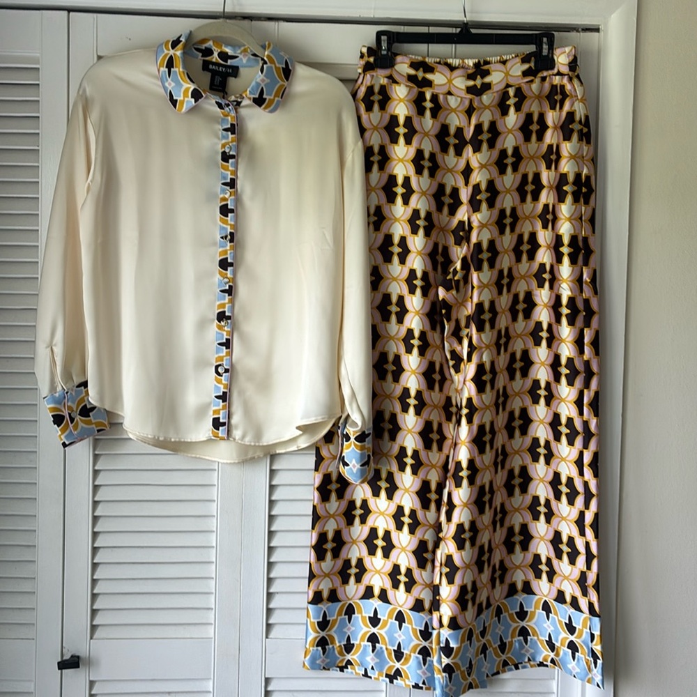 Bailey 44 Shirt and Pants Set
